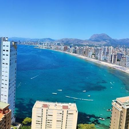 Trinisol II Apartment Benidorm Exterior foto