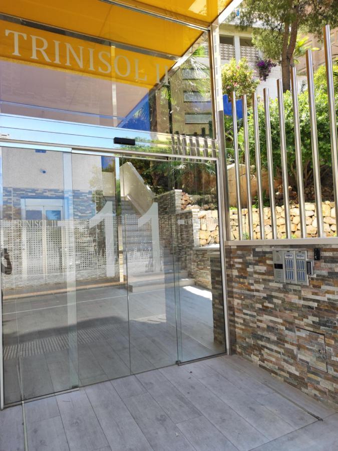 Trinisol II Apartment Benidorm Exterior foto