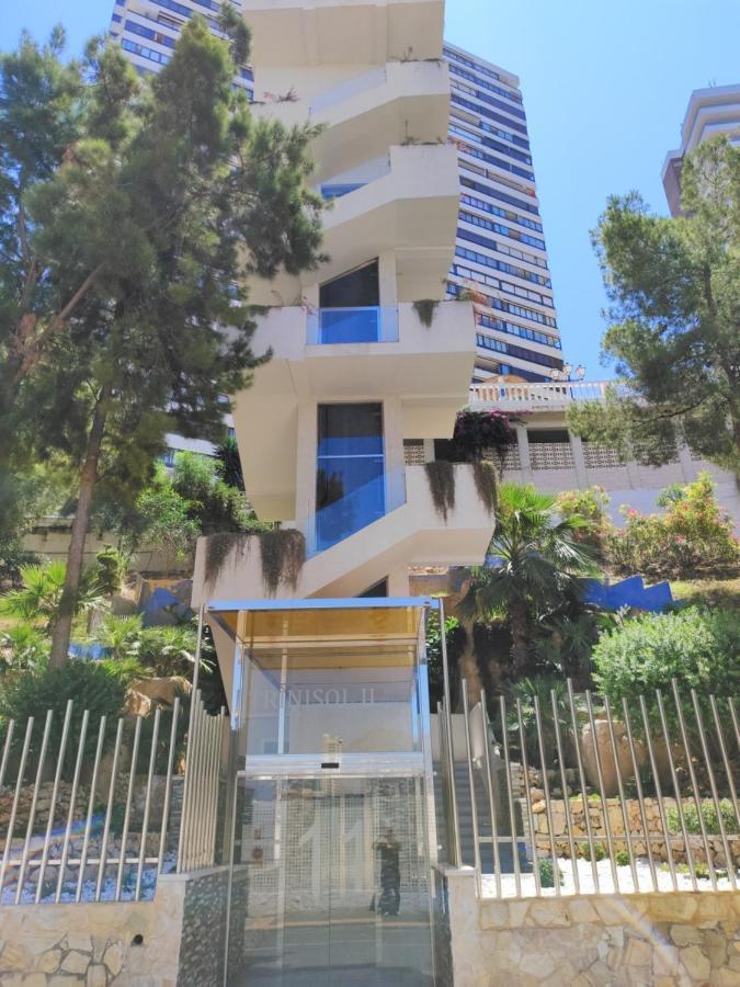 Trinisol II Apartment Benidorm Exterior foto