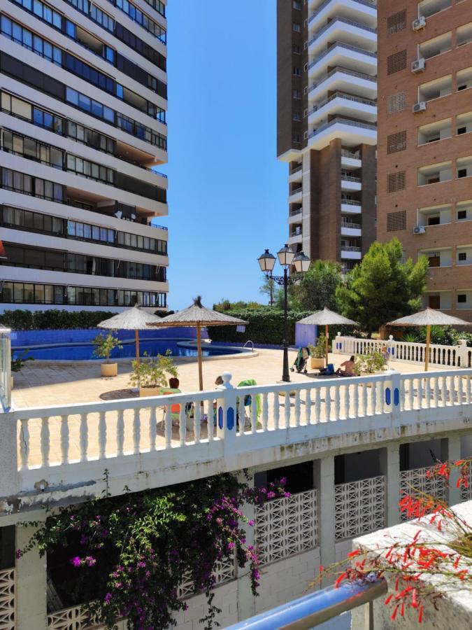 Trinisol II Apartment Benidorm Exterior foto