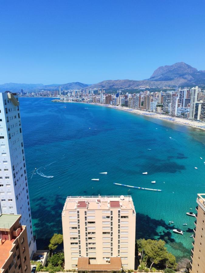 Trinisol II Apartment Benidorm Exterior foto