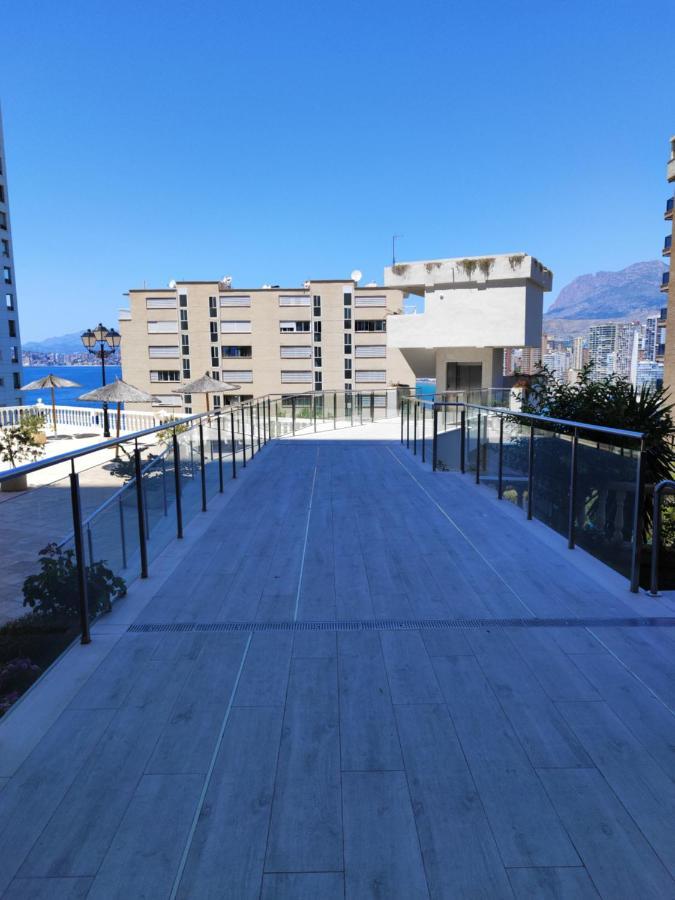 Trinisol II Apartment Benidorm Exterior foto