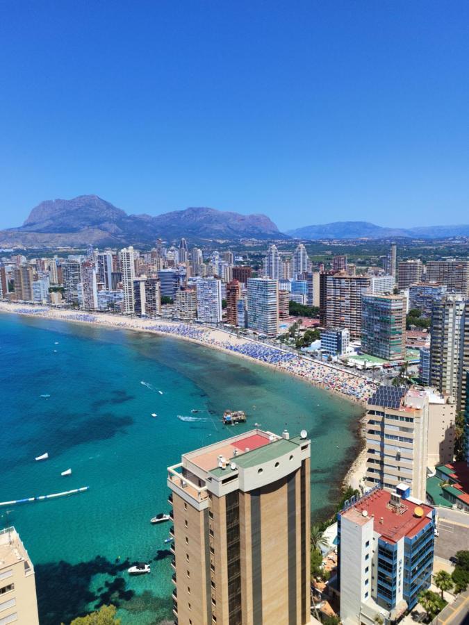 Trinisol II Apartment Benidorm Exterior foto