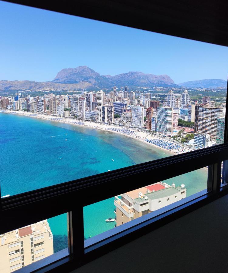 Trinisol II Apartment Benidorm Exterior foto